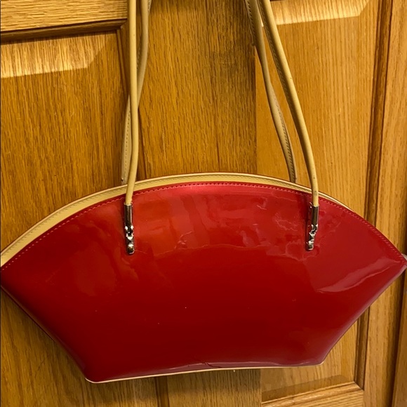 Red Beijo shoulder bag - Picture 4 of 8